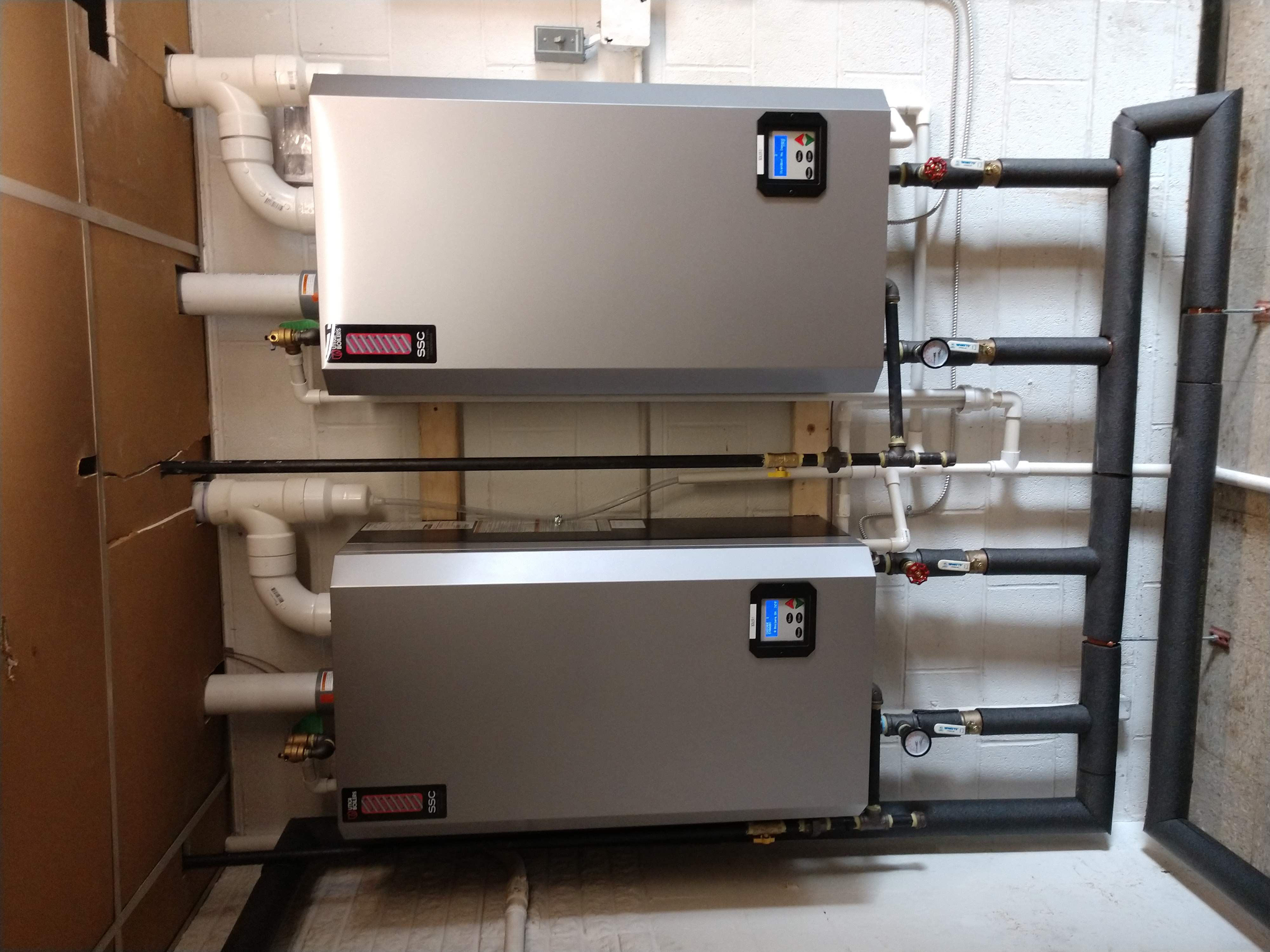 Indirect Hot Water Heaters - Utica Boilers