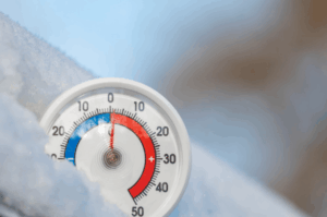 temperature swings in Western Buffalo