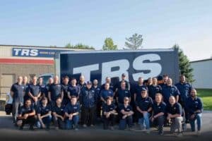 Entire TRS technician team
