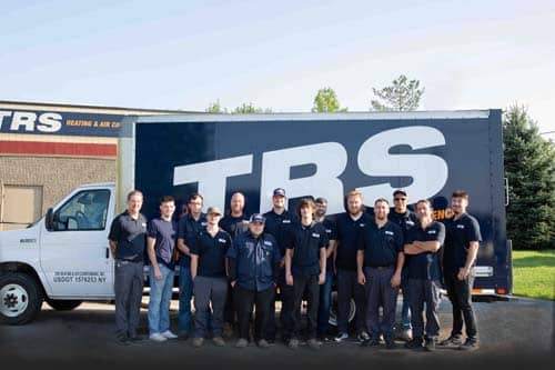 Buffalo construction team