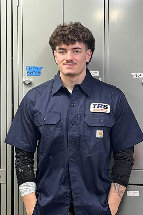 Devin in TRS uniform